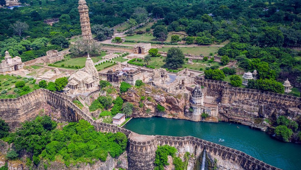 Chittorgarh Fort, India